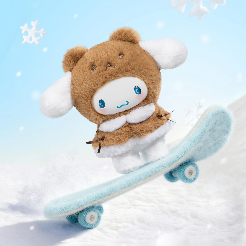 Personaggio Sanrio Little Cape Blind Box Scatola misteriosa Portachiavi con ciondolo bambola in vinile Action Figure Collezione di borse a sorpresa Modello regalo