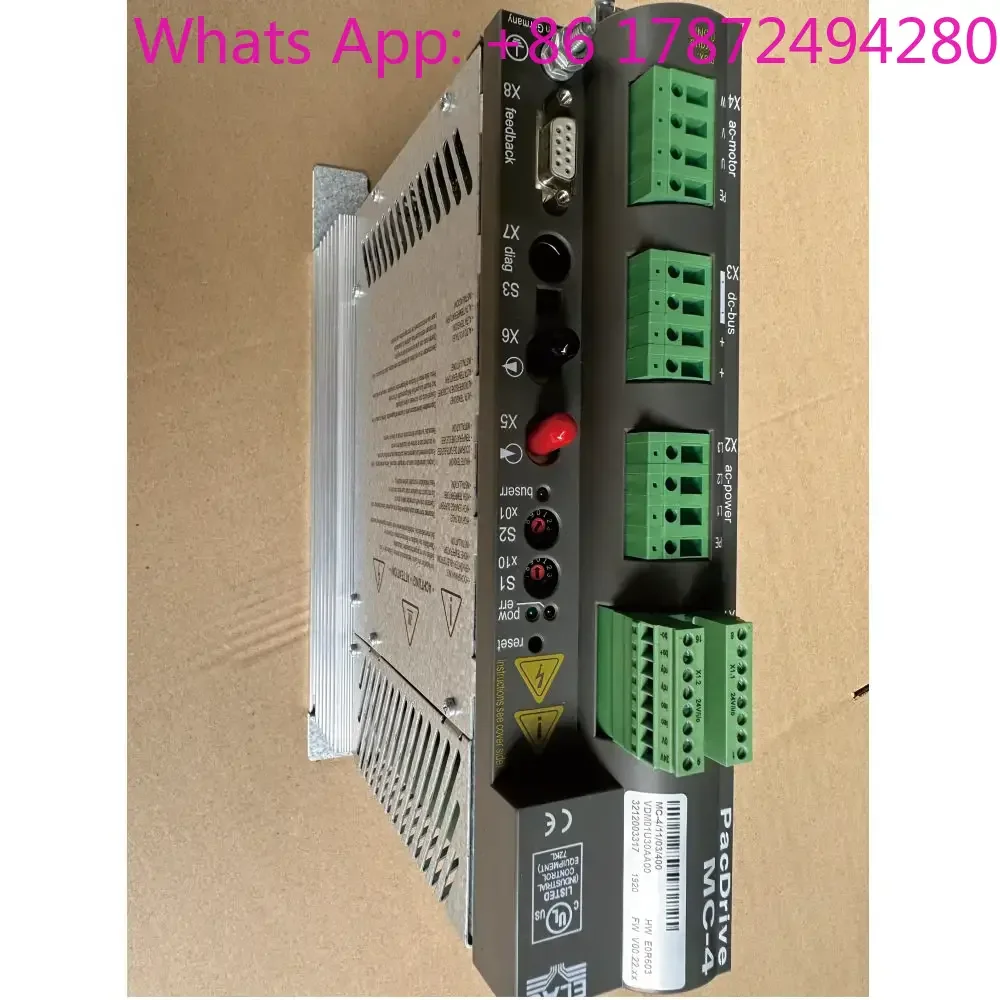 Elau PacDrive MC-4/11/22/400 Servo Drive, VDM01D22AA00 Industrial Grade