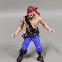 10cm cartoon pirate action figure joint doll 1:18 kids collection camel soilders model toy
