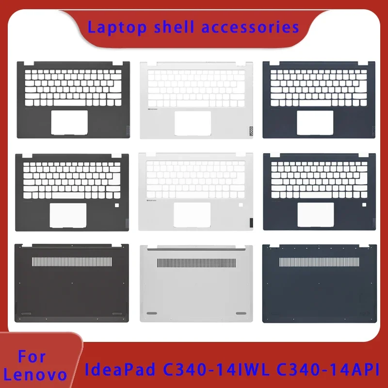 

New Suitable for Lenovo IdeaPad Flex 14 C340-14IWL C340-14 C340-14API C340-14IML palm rest keyboard case bottom cover CD cover