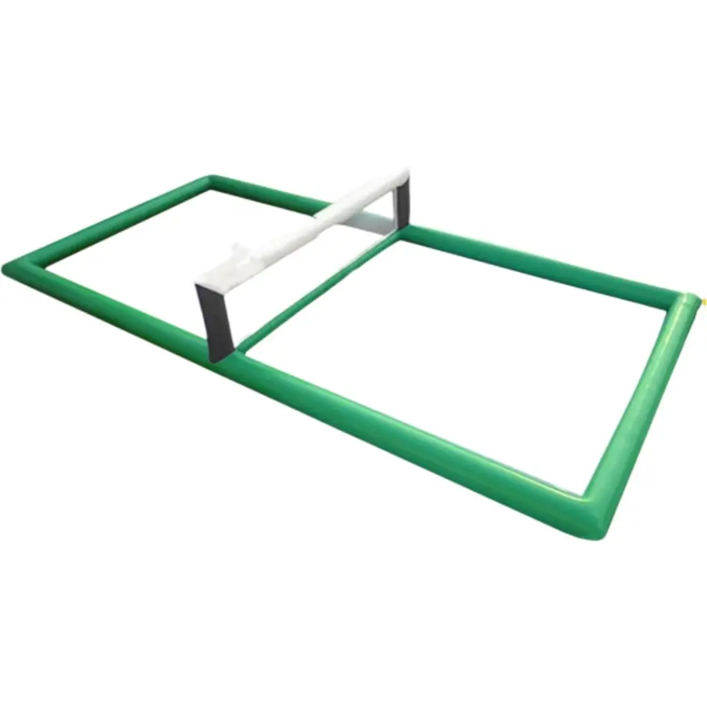 

Summer Water Entertainment Games Inflatable Volleyball Court Props for Rent2025