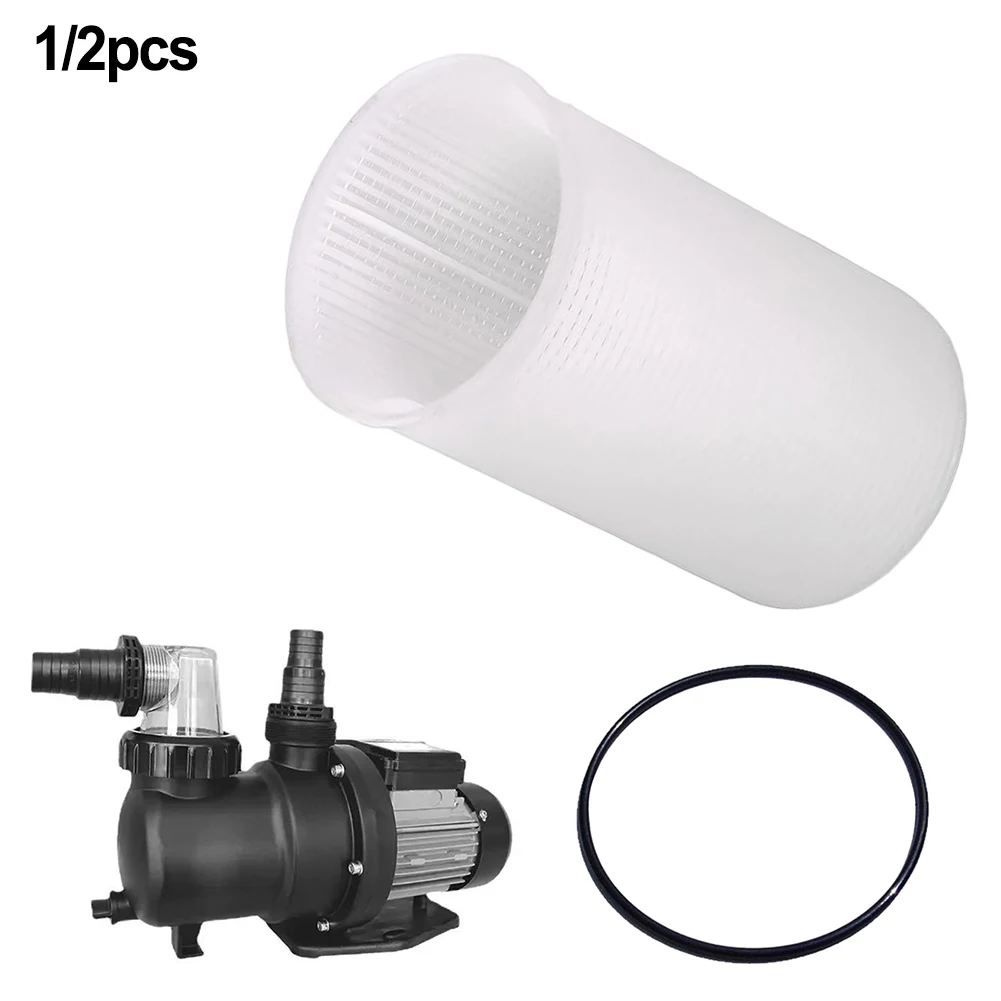 ABS Suction Sieve With O-Ring For SPS50 Circulation Pump Pre Filter Use With For SPS25 For SPS75 For SPS100 Pool Pump Models