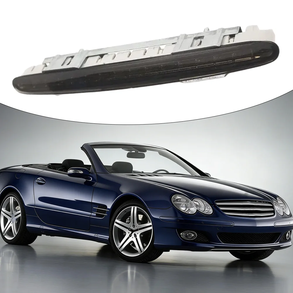 

Third LED Brake Light Stop Lamp For Mercedes-Benz SL-Class (R230) SL55 SL550 2002-2012 2308200056 2308200656 2308200856