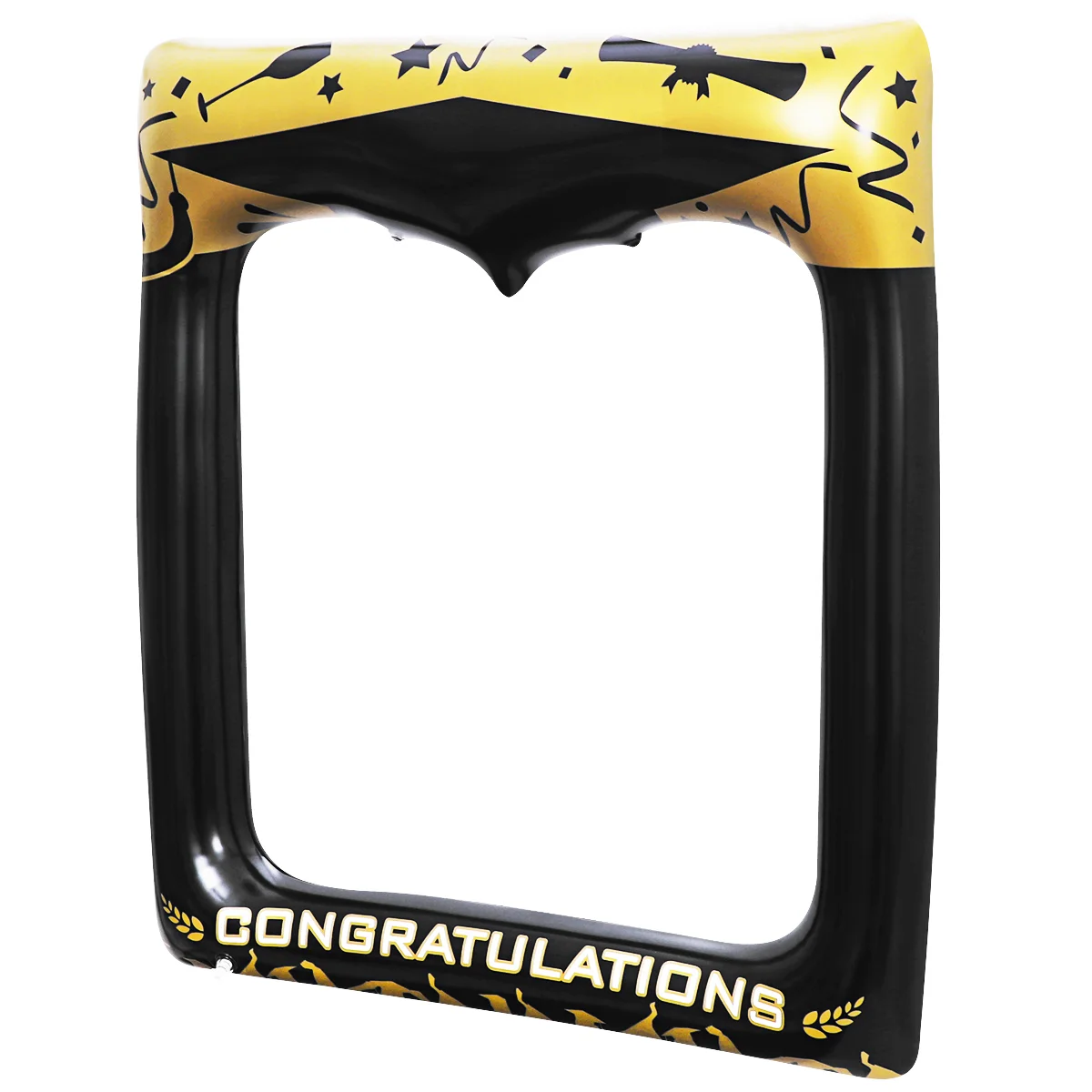 

Photo Frame Selfie Booth Inflatable Graduation Decoration Accessory Picture Blow up Prop