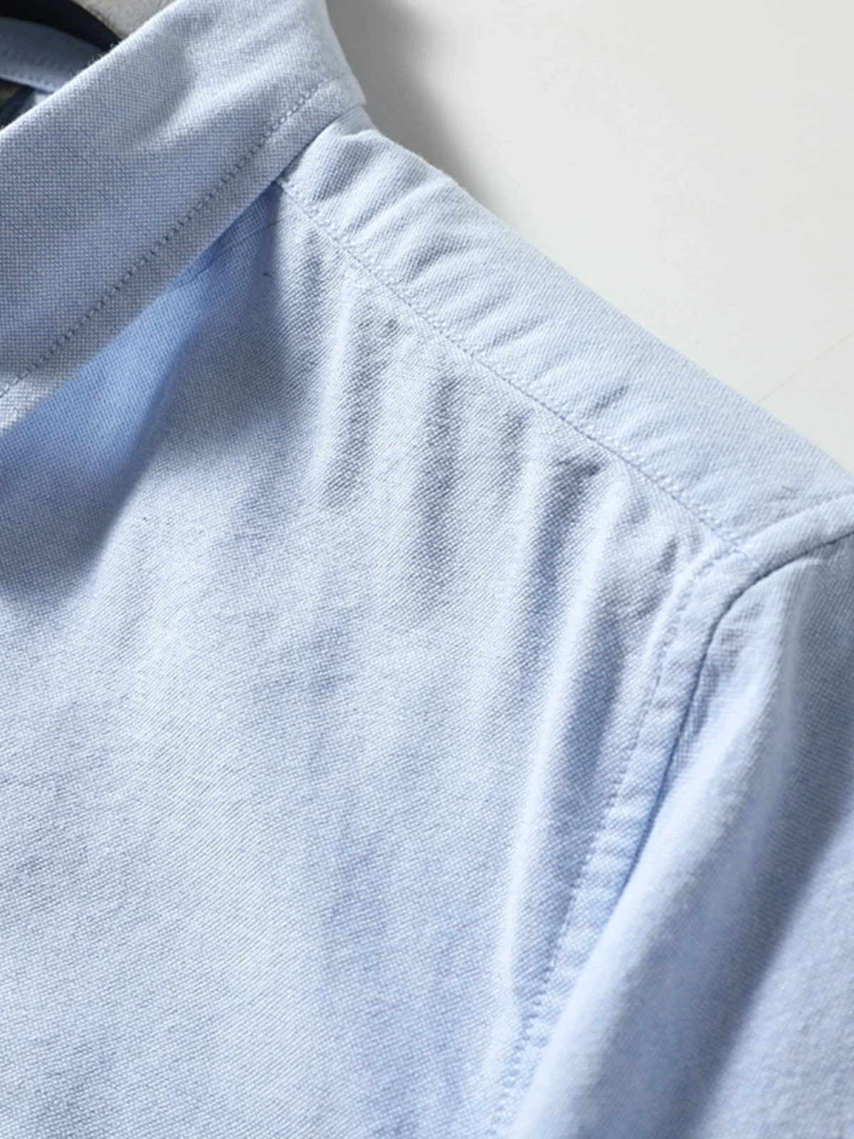 Hochwertiges Herren-Langarmhem – Oxford Cotton Casual Shirt Business Bewertung und Preis