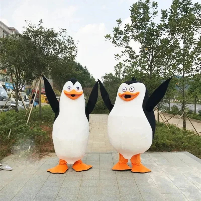 New Penguin cartoon character Mascot costume Advertising ceremony Fancy Dress birthday Party Animal carnival Hot Toys