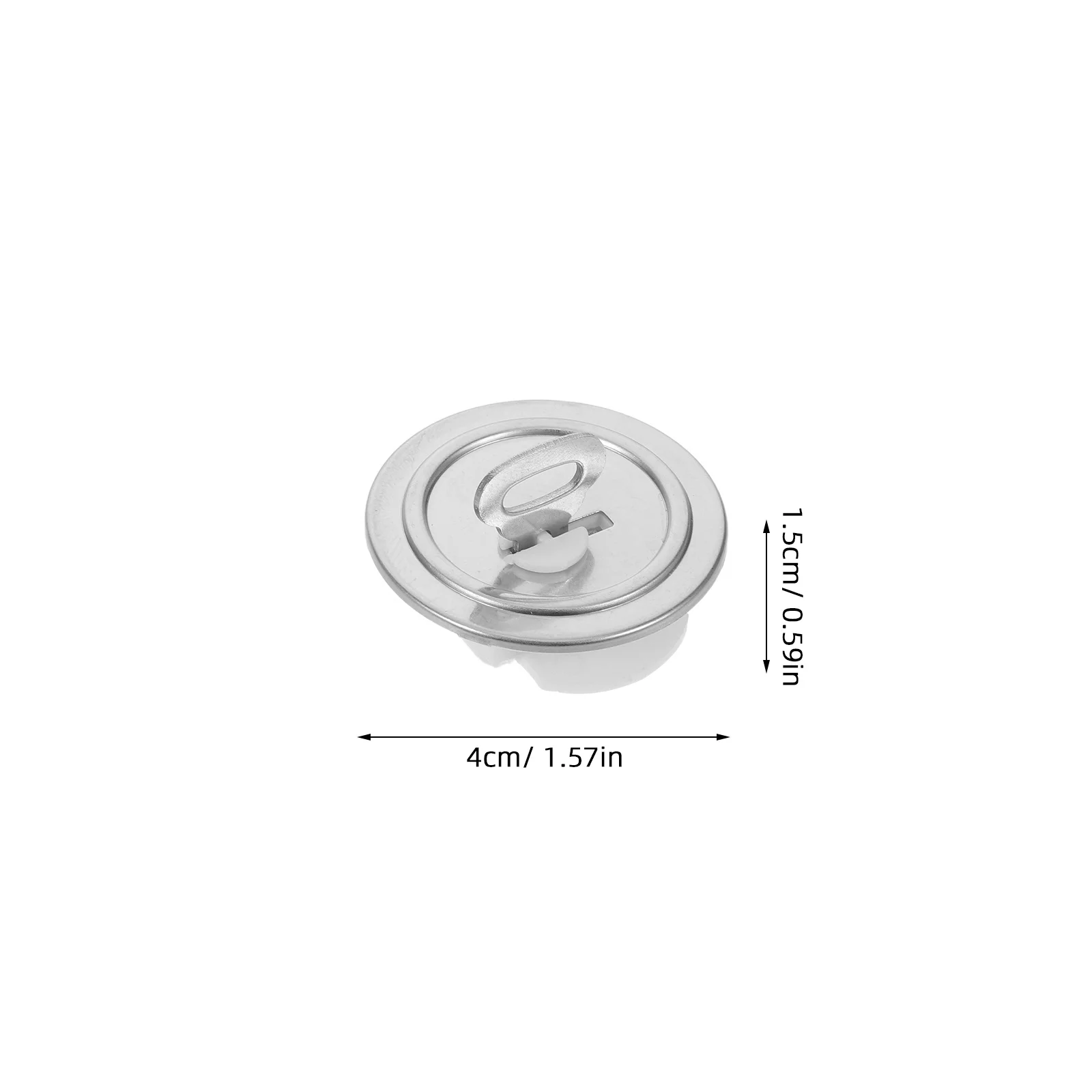 5 قطعة أصبع البنك سدادة قفل رئيس مفتاح صندوق توفير المال الملحقات استبدال المكونات Diy بها بنفسك توفير جرة الغطاء السفلي عملة البنك