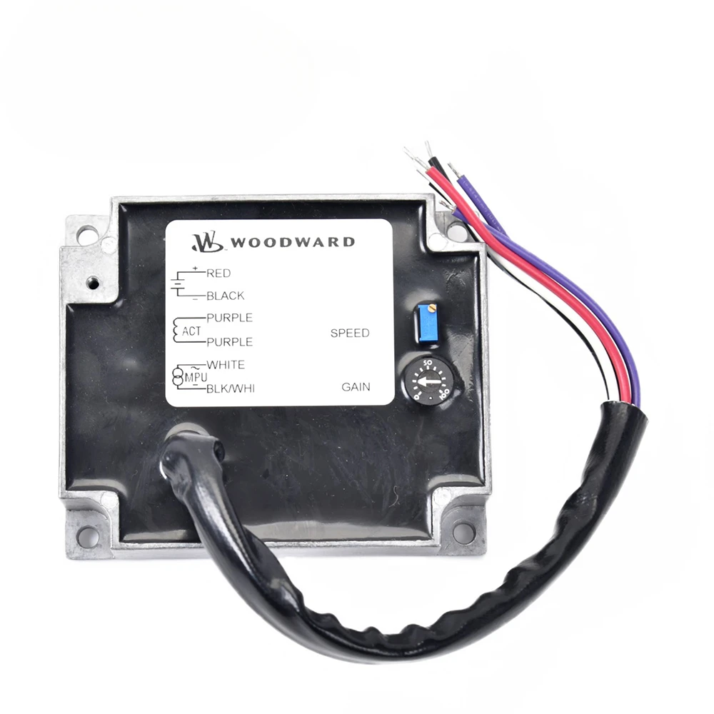 Controlador de velocidade Woodward 8270-1058