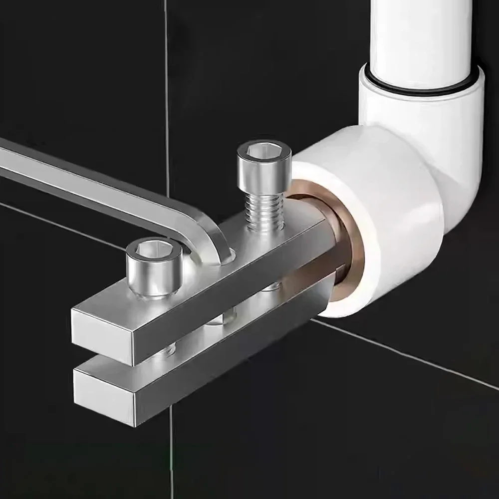 1pcs Faucet Angle Valves Broken Wire Extractor Threading Tools Tap Screw Remover for 4/6 Points Bolt Extractor Plumbing Tool