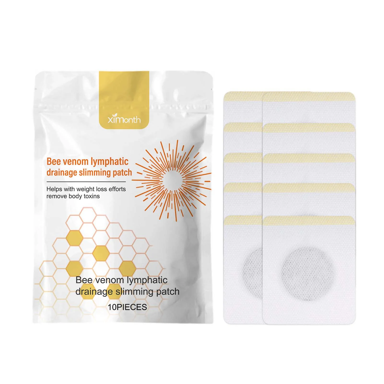 

Venom Body Shaping Patches Reduce Fat Blockage Eliminate Excessive Dampness Patch for Body Health Treatment