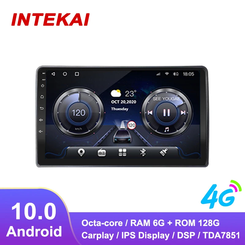 

9"Android 10.0 Car Radio GPS Navigation autoradio multimedia player for Kia Sorento 2 II XM 2012 - 2021 head unit stereo