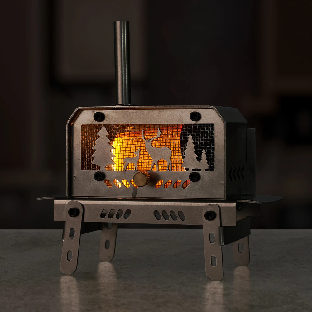 Mini Tent Stove Wit… - image