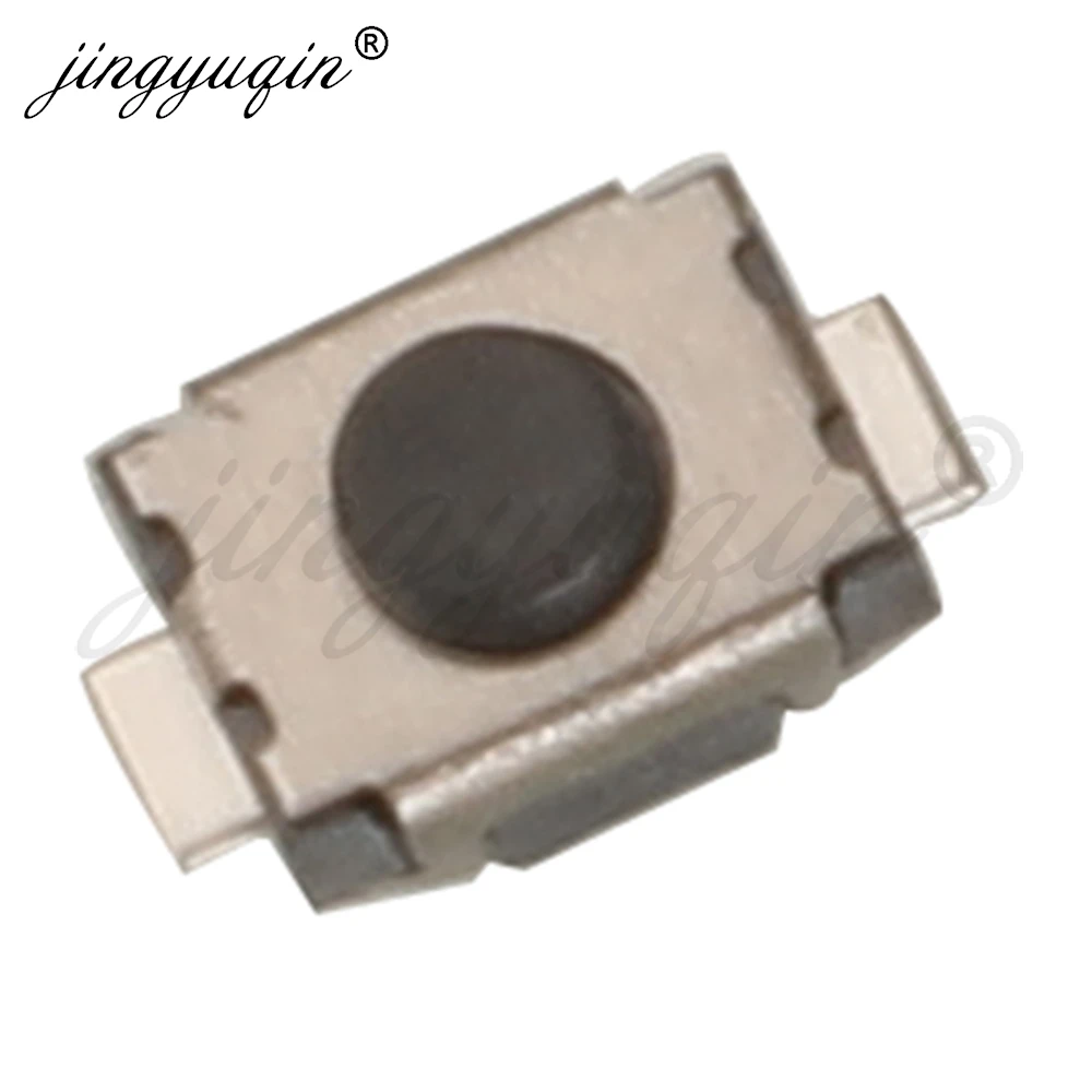 50/100pcs 3X4X2.0mm Car Key 2Pin Mini Push Button Momentary Tact Micro Button Switch Tactile Switches SMT SMD Microswitch Repair