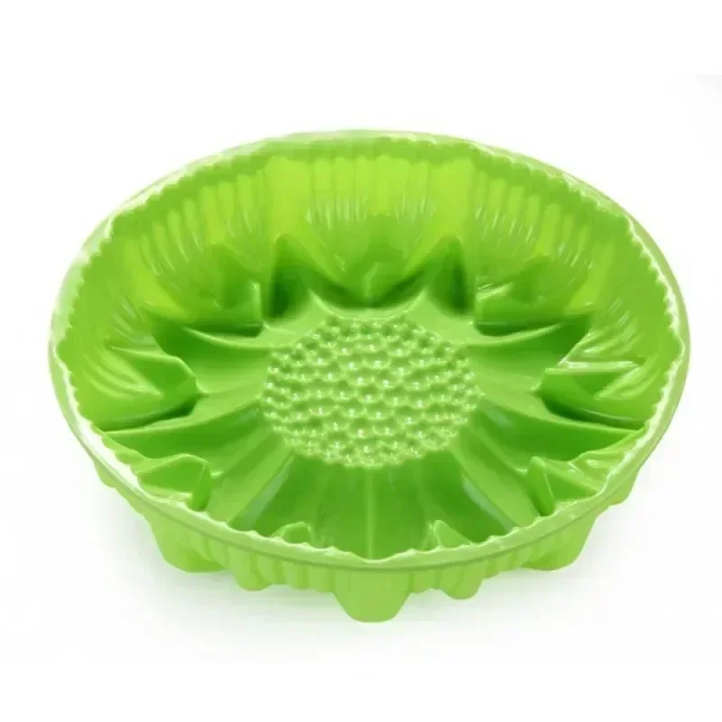 Kitchen Baking Tools Random Color Dessert Large Sunflower Shape Pastry Mold Kitchen Cake Mold