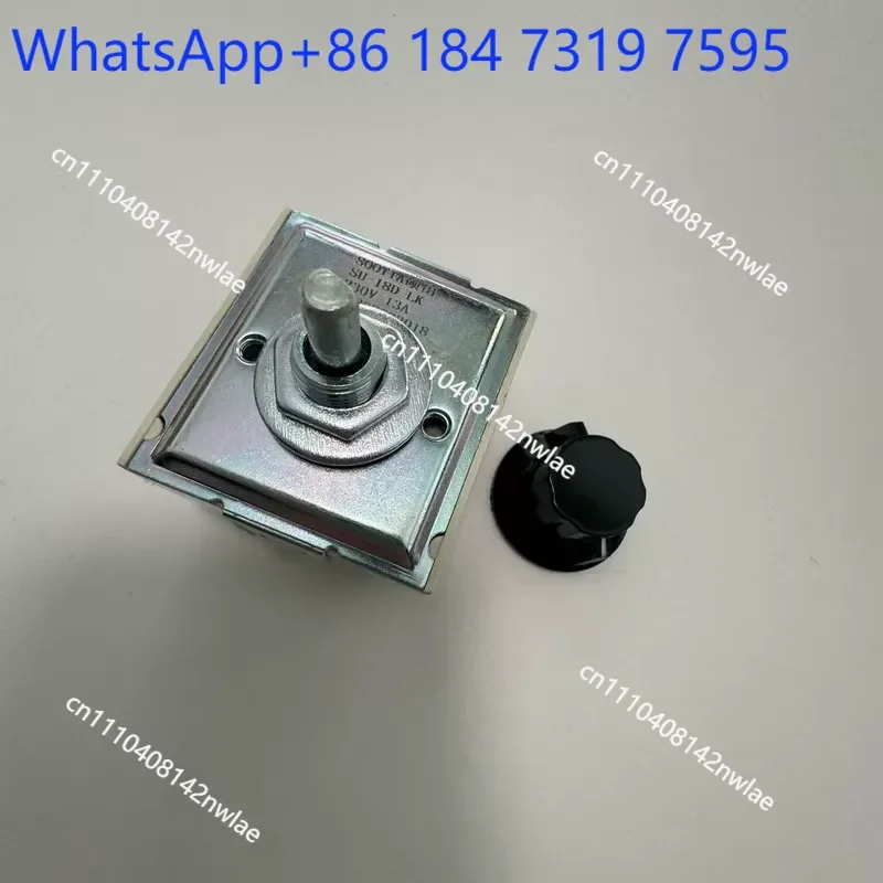 Electric Color Ribbon Coder Thermostat Switch Compatible with HP-241B DK200 Temperature Control Device for Packaging Machine