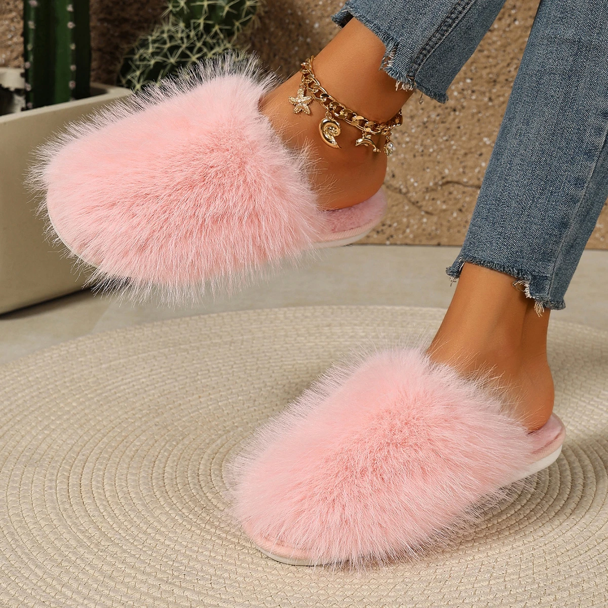 Dames Gesloten Teen Rugloze Pl - Women Shoes Mules recensie en prijs