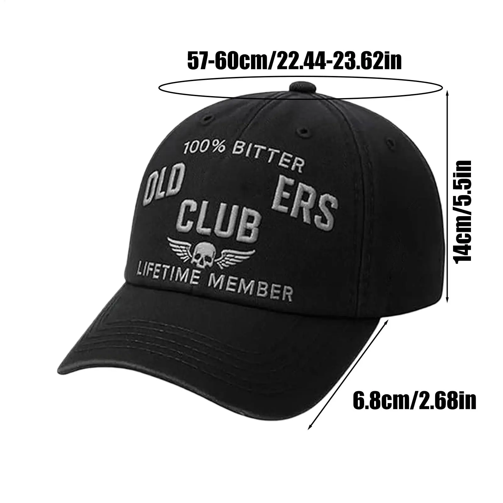 قبعات البيسبول قابل للتعديل جريئة التطريز قبعات الشتاء قبعة بيسبول لأصدقاء الأسرة الكبار صديقها الأب السفر في الهواء الطلق