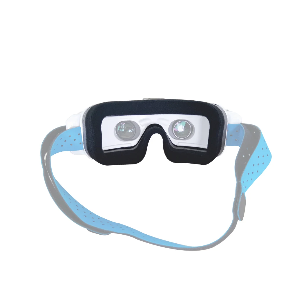 V1 V2 V3 HD3 HDO Für FatShark FPV Goggle Schwamm Pad Universal Verbesserte Weiche Dünne für DJI FPV Brille V1 Racing Drone Quadcopter – Detail 13