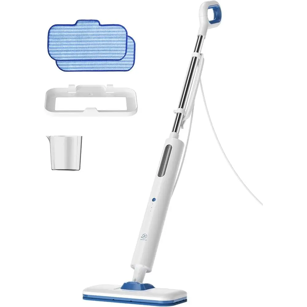 Паровая швабра, паркетные полы, моющиеся подушечки из микрофибры, 15 с, быстрый нагрев, высокий, средний, низкий, регулируемый на пару, безопасный очиститель для домашних животных