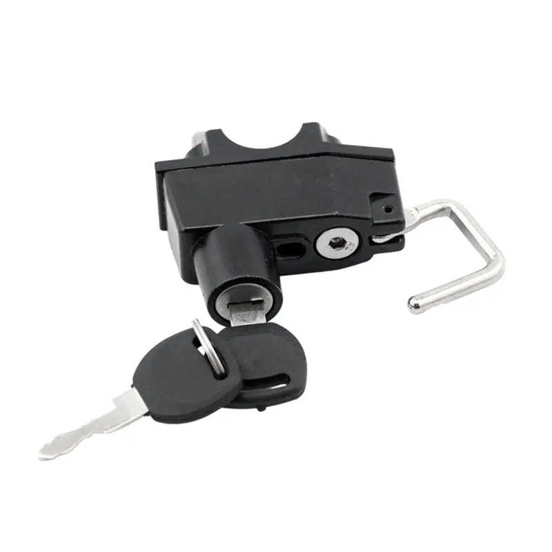 For Motorcycle Helmet Security Lock With 2 Keys Multi-Functional Design For Enhanced Protection-A91R