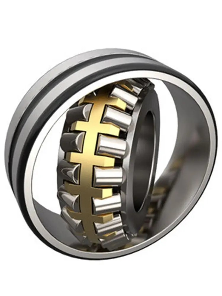 CHINA Spherical Roller Bearing 22213 22214 22215CAME4 Brass Cage Heavy Radial Axial Load Spare Parts