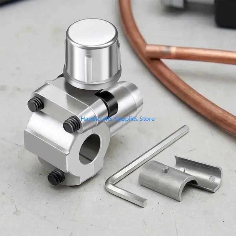 R1WA Piercing Adapter with Spanner Line Tap Faucet Adapter Zinc Alloy Piercing
