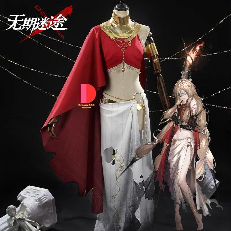 

Path To Nowhere Game Anime Hestia Suit Sexy Lovely Exotic Uniform New Arrival Cosplay Costume Accessories Halloween Party Props