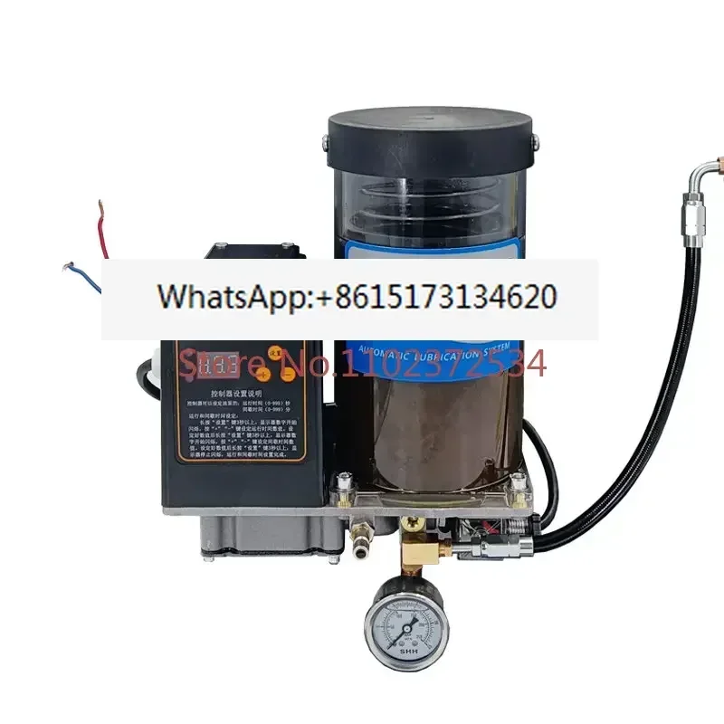 

Электрический смазочный насос объемной централизованной системы смазки типа ELP