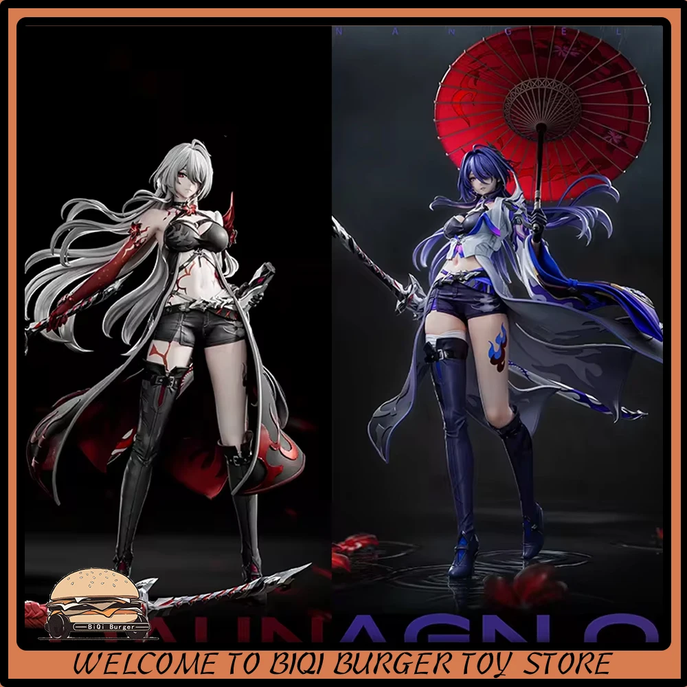 

Acheron Figure Honkai Star Rail Figures Raiden Bosenmori Mei Figure Gk Statue Figurine Model Doll Collection Room Decora Desk To