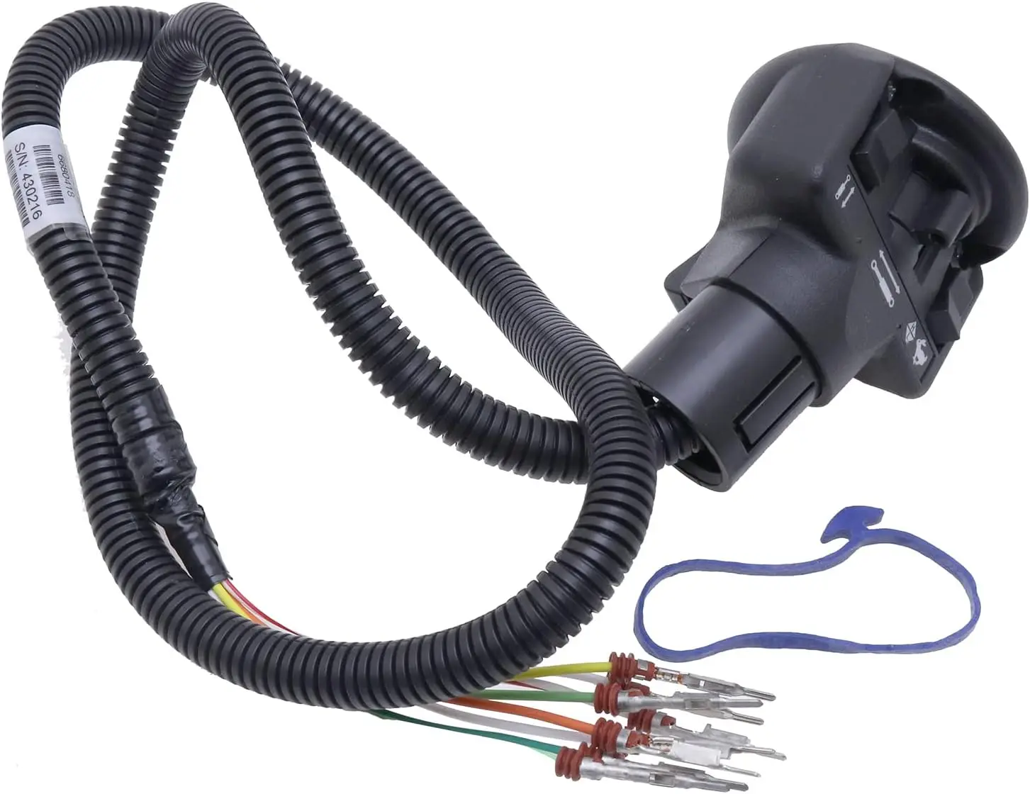 

XCWoOshop 6680418 Right Auxiliary Four Switch Handle Compatible with Bobcat 751 753 763 773 863 873 963 S130 S150 S160 S185