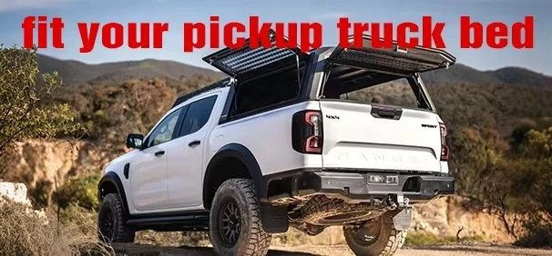 Extreme:All-Season Insulated Pickup Camper Shell 4 Season Hardtop Canopy for Winter Camping & Overland 5