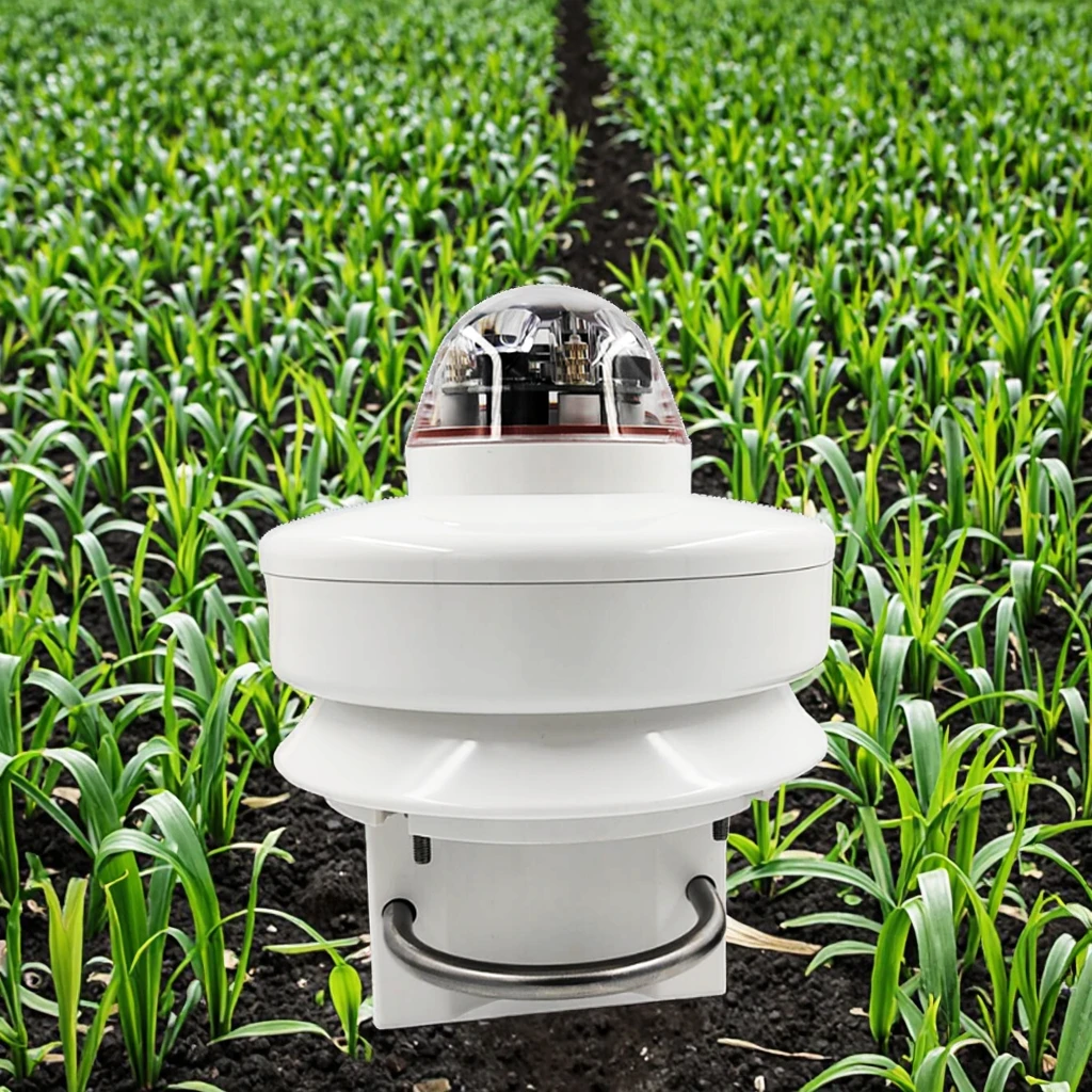 Landwirtschaft CE RS485 Modbus Optischer Regenmesser Regensensor