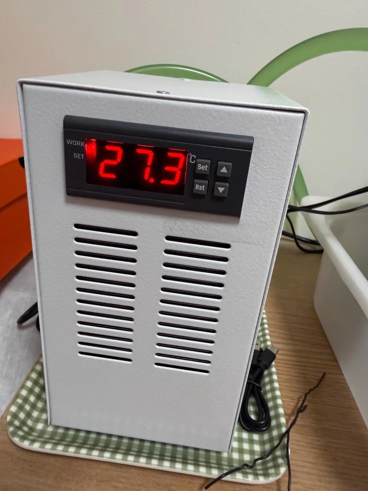 

20L Semiconductor Electronic Refrigerator Household Fish Tank Chiller Small Constant Temperature Coral Aquarium