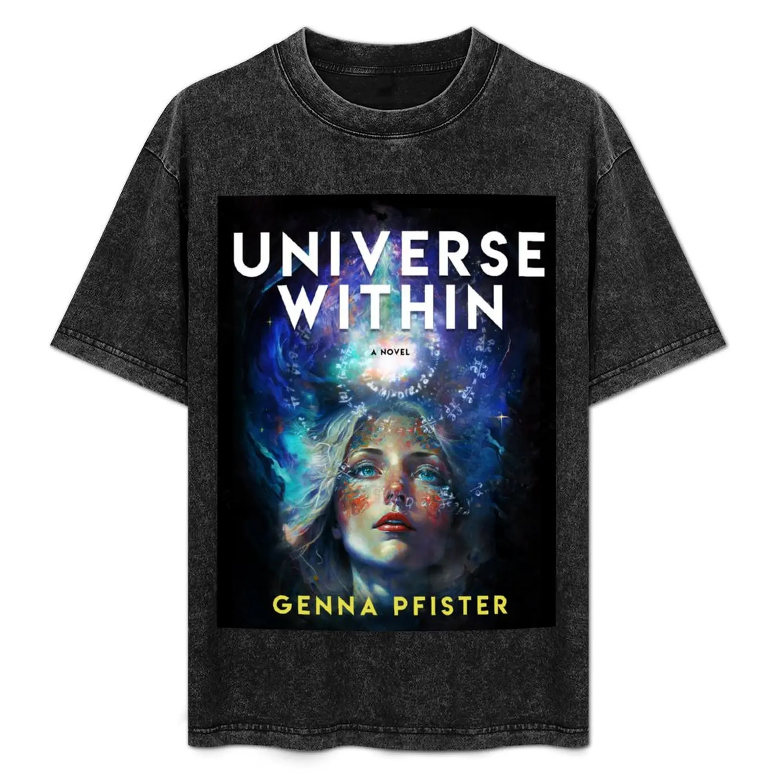 Universe Within Novel T-Shirt customs design your own custom t shirt graphics mens graphic t-shirts anime