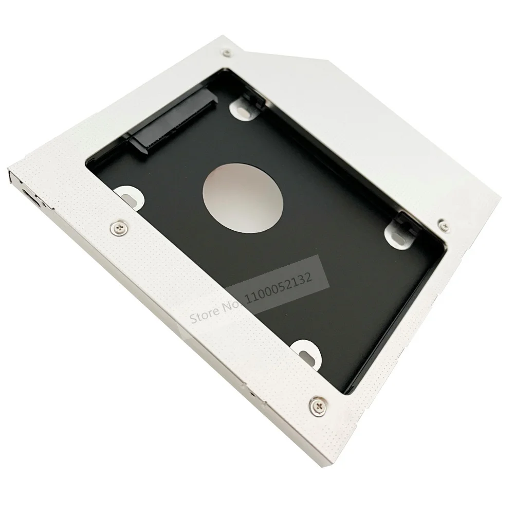 2nd Hard Drive HDD SSD Enclosure Optical แคดดี้ Bracket กรอบ SATA สำหรับ Lenovo IdeaPad Z70-80 Z51-70 G51-35 Z50-70 B50-30 E50-70