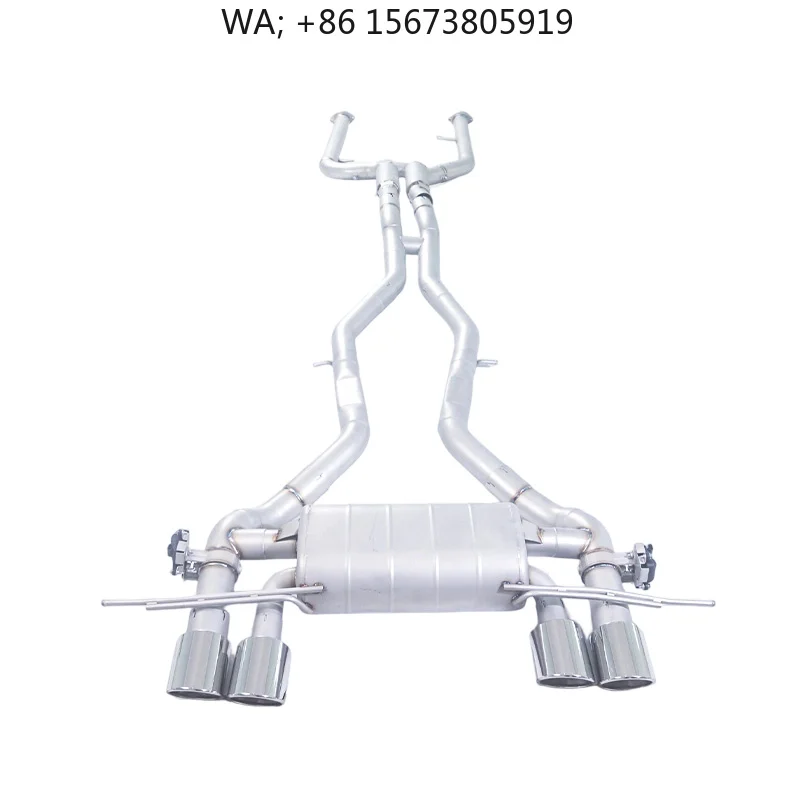

For The k Exhaust Pipe Is Suitable the BMW M2C/M2 Competition G87 3.0T High-permance Exhaust System