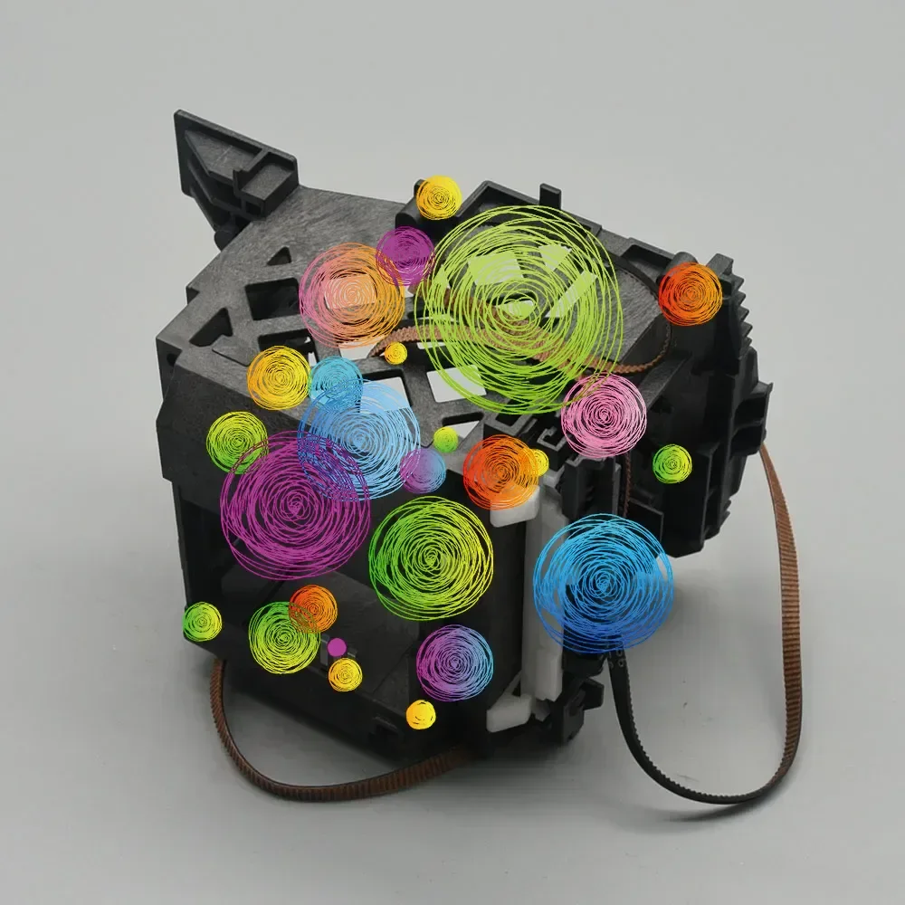 

100% новая оригинальная каретка печатающей головки с ремнем для EPSON C5790 C5710 ET-8700 C5210 C5290 C5290a M5299a C579Ra M5799a CARRIAGE