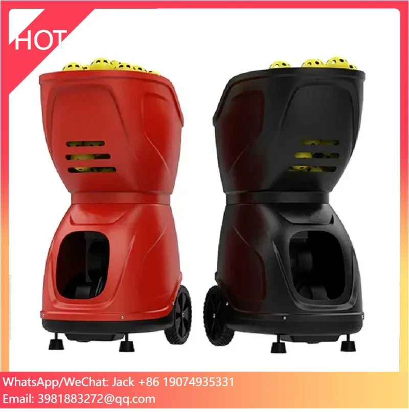 

PP8001 Custom Pickleball Training Equipment Remote Control Shooting Feeding Machine with App for Pickle ball Training