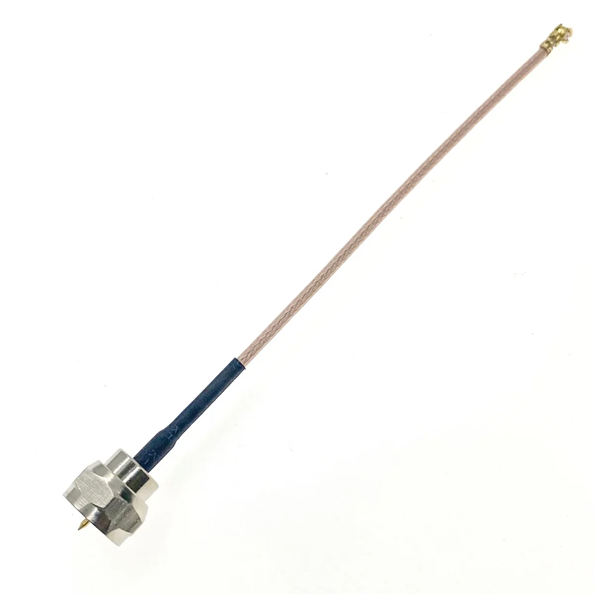 RG178 Cable F Male to uFL/u.FL/IPEX-1 Female Adapter RF Coaxial Pigtail WIFI Antenna Extension