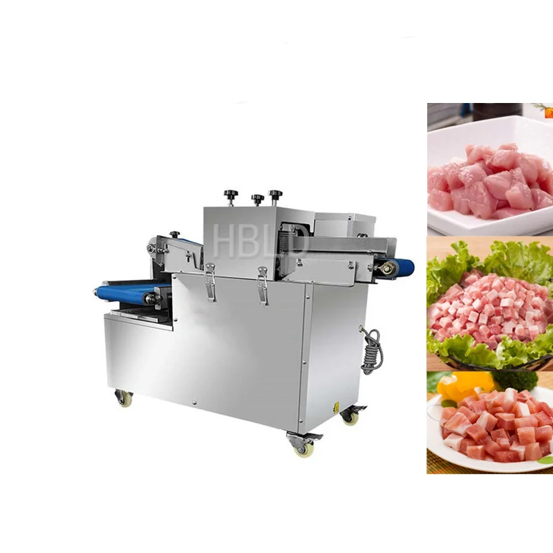 Easy To Operate Small Meat Cutter Beef Pork Chicken Dicer One-Time Molding