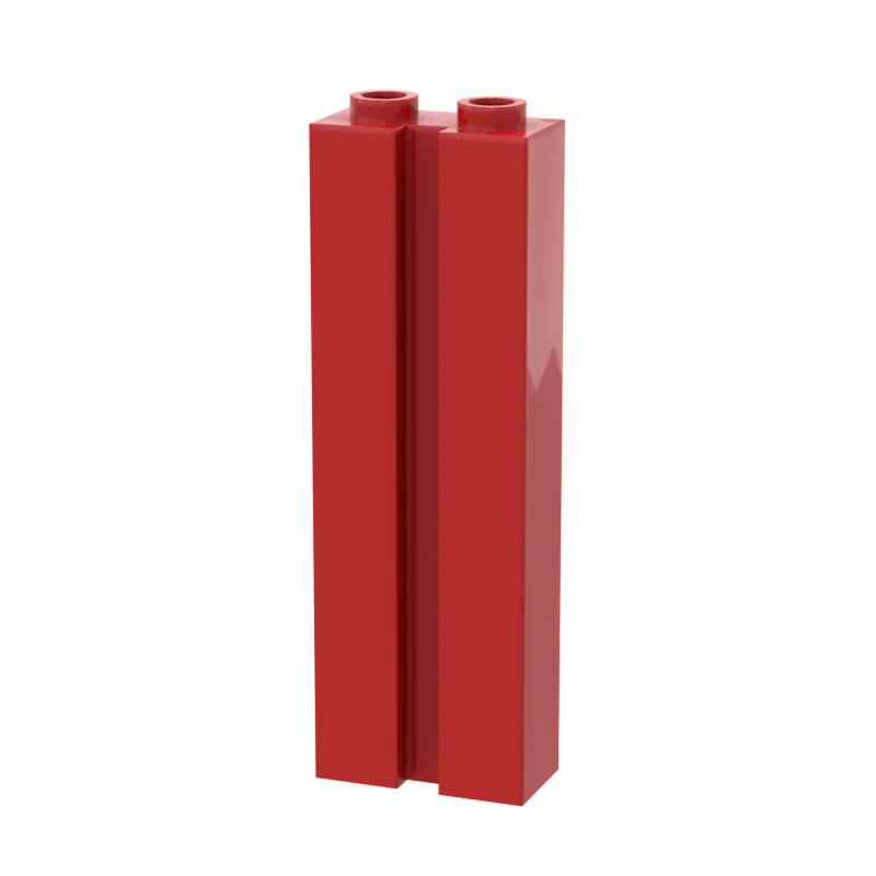 MOC 1 قطعة التراص 88393 مع قناة قابلة للاستبدال الطوب تعديل 1x2x5 بنة لعبة رائعة الكبار بنين هدية عيد