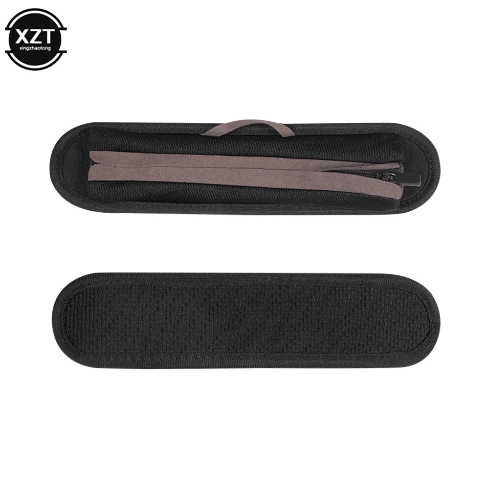 

High Quality Universal Full Closure Headphone Headband Cover Zipper Cushion Protective Cushion Head Beam Cover