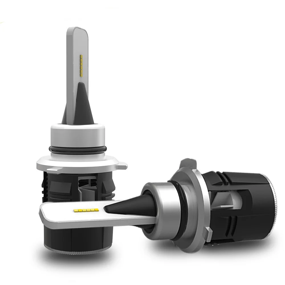 

Новые автомобильные светодиодные фары B6, сверхяркие, ближнего и дальнего действия, встроенный вентилятор, охлаждение, противотуманные фары H4, сверхдешевые светодиодные фары