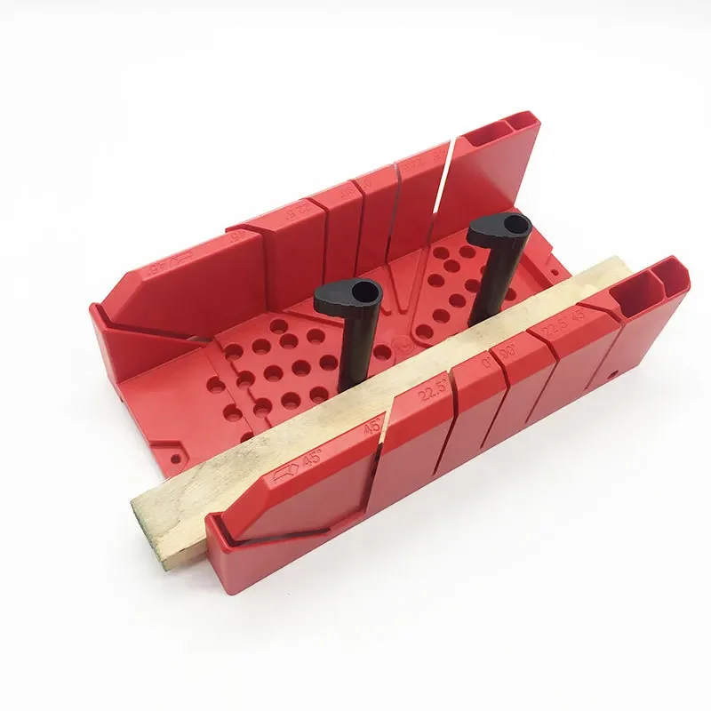 Duratec Woodworking Plaster Line Kick Line Angle Tool 45 Degree 90 Degree Oblique Saw Clamp Back Saw Box Hand Tool Carpentry