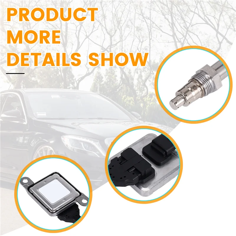 

Nitrogen Oxygen Sensor Nox Sensor For Mercedes W212 W222 C218 X218 A207 C207 A00019059603 5WK96681E 5WK96681 A0009055100
