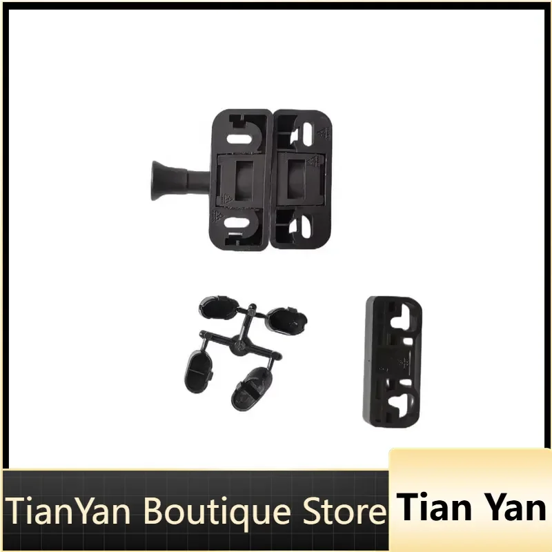 EE1 for JLG Access Platform Parts Magnetic Gate Latch 1001140336 Replacement Component for Work Lift Safety Door Lock