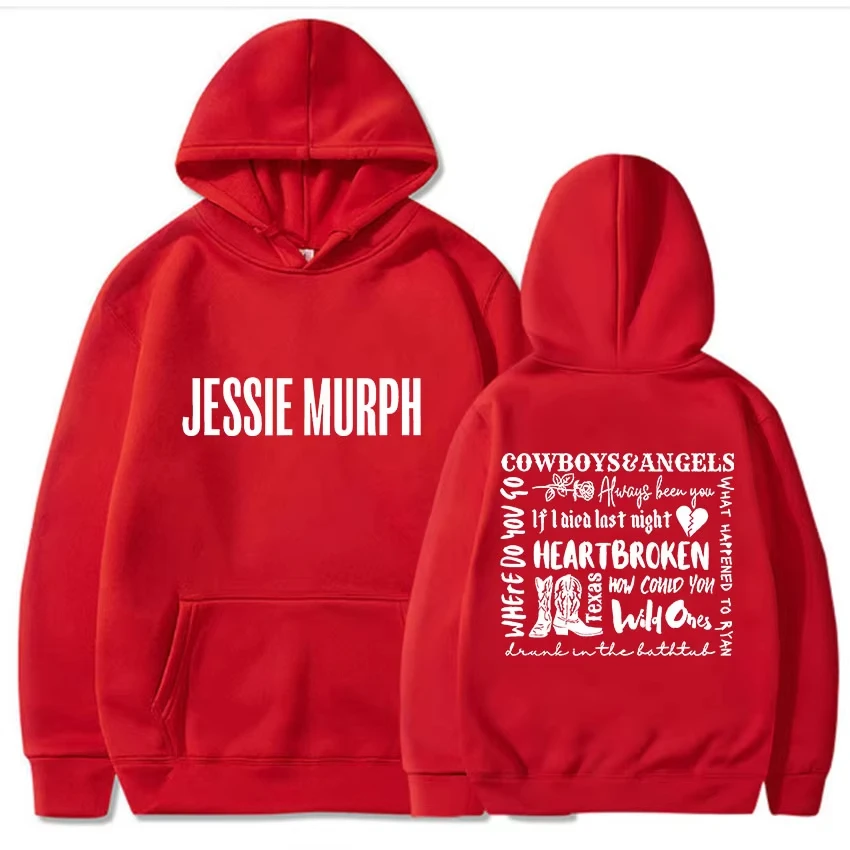 

Hip Hop Hoodie Jessie Graphic Printing Grunge Clothing Moletom Vintage Soft Pullovers Murph Long Sleeve Gothic Fleece Sweatshirt