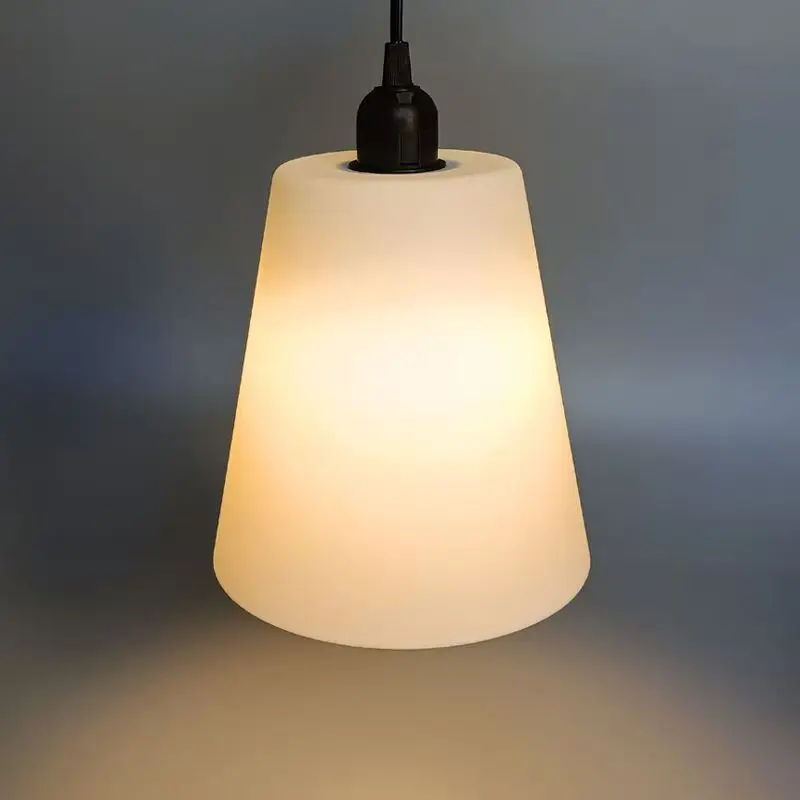 Diffusion Lamp Housing White Plastic Acrylic Lamp Shade,Lightweight,Shatterproof ,Soft Light,Eye Protection, Table & Wall Light