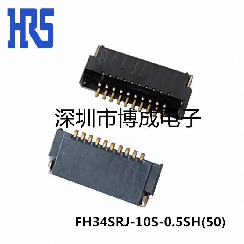 10pcs FH34SRJ-4S-0.5SH(50) FH34SRJ-6S-0.5SH(50) FH34SRJ-8S-0.5SH(50) FH34SRJ-8S-0.5SH(50) Conectores,