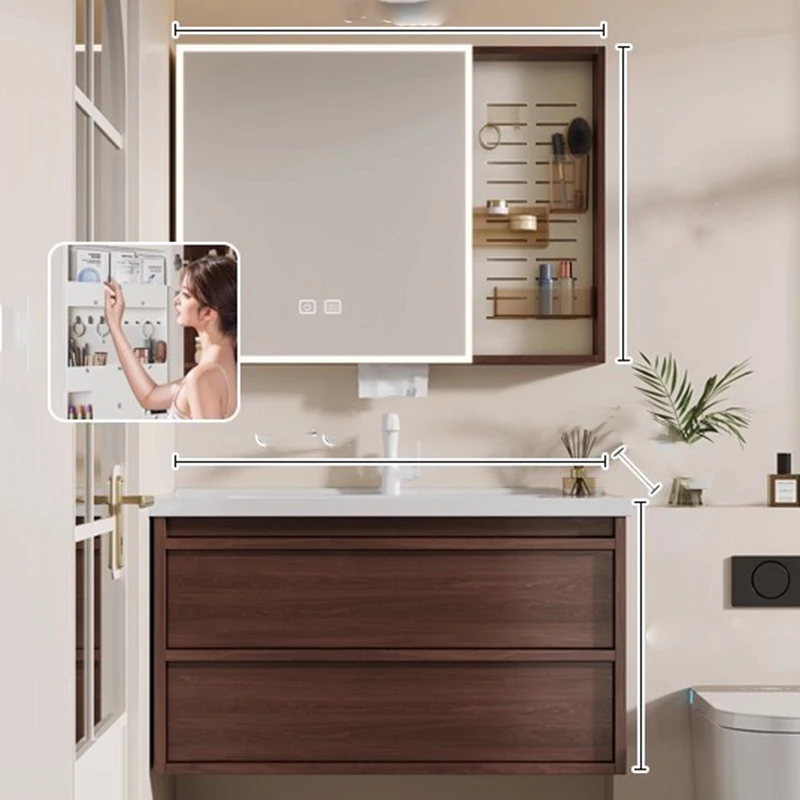 모던 럭셔리 욕실 캐비닛 정리함 수납장 화장실 칸막이 서랍 종이장 디스플레이 아르카비도레스 트렌디 가구